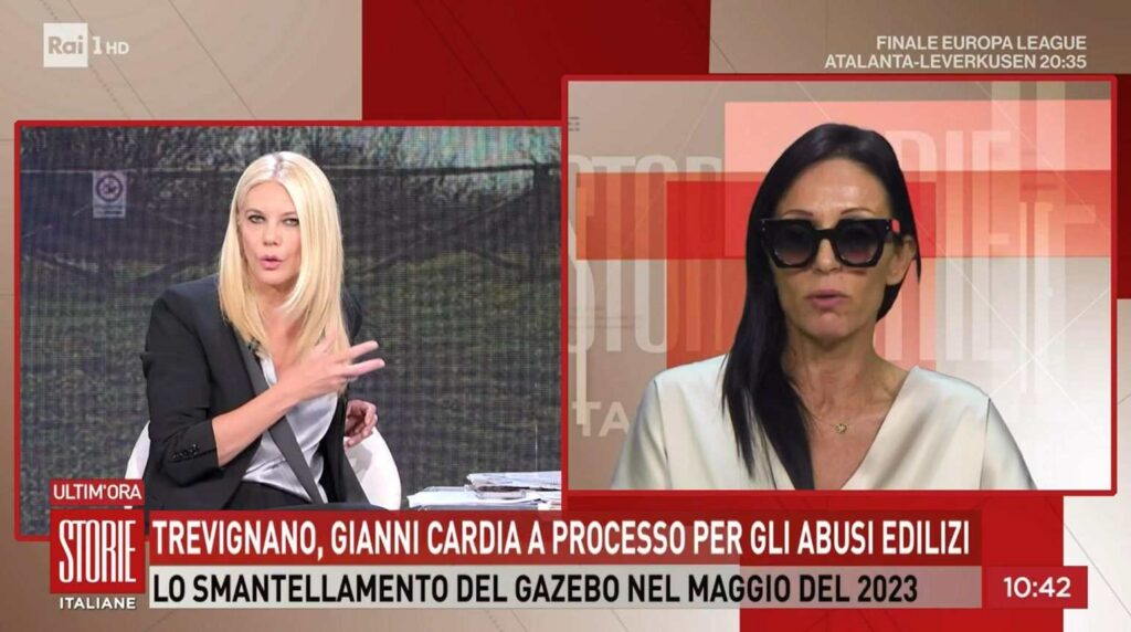 Si torna a parlare del caso della Madonna di Trevignano e della veggente Gisella stamane a Storie...