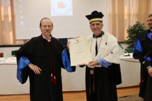 Conferita laurea ad honorem all’università Unical allo scienziato Moshe Vardi