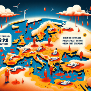 Oltre 5mila morti in Europa dal 1980 a causa della crisi climatica: minaccia da alluvioni e siccità per un europeo su otto