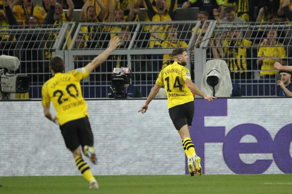 Vittoria del Borussia Dortmund al primo round contro il Psg, 1-0