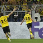 Vittoria del Borussia Dortmund al primo round contro il Psg, 1-0