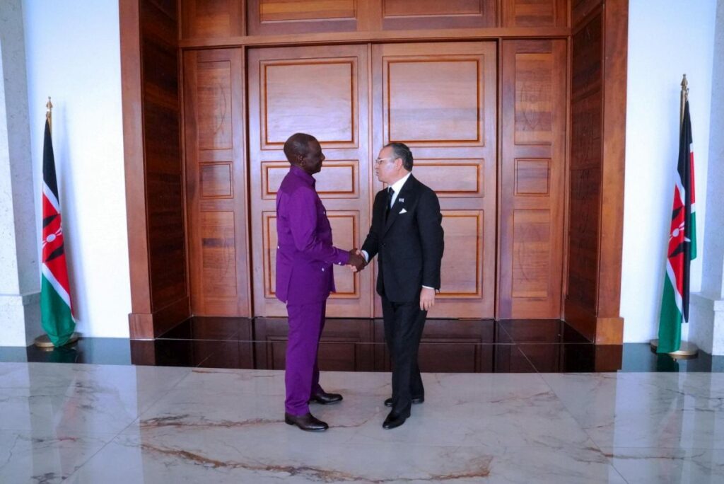 Prosegue la visita ufficiale in Kenya del presidente di GKSD Investment Holding, Kamel Ghribi...