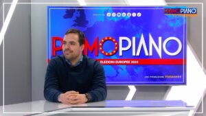 Alessandro Tommasi, candidato alle Europee con "Azione-Siamo Europei" nel collegio Nord-Ovest...