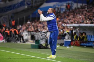 Igor TUDOR (allenatore del Marsiglia OM) durante la partita di Ligue 1 Uber Eats tra Marsiglia e...