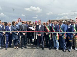 Da domani sarà aperto al transito l’innesto della Pedemontana sulla A4