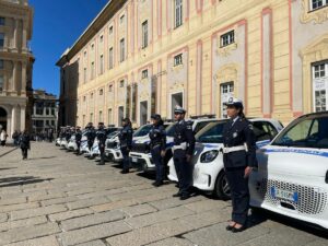 13 onorificenze assegnate ai vigili urbani della Liguria per il loro straordinario impegno