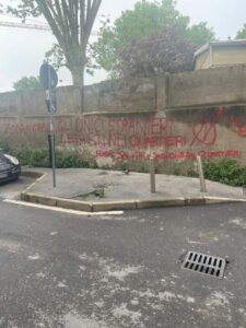 Centri sociali a Milano minacciano Salvini e Sardone della Lega