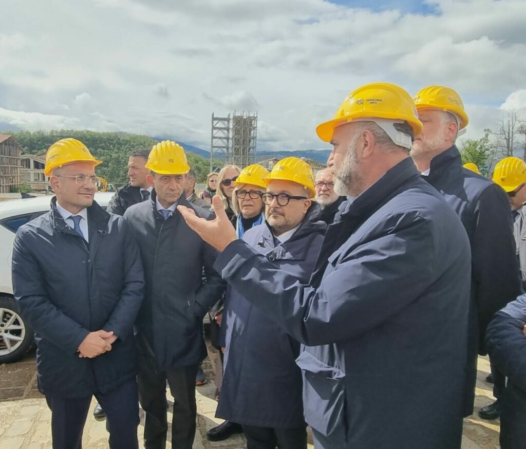 Da Sangiuliano ad Amatrice: il cammino della ricostruzione e della rinascita culturale