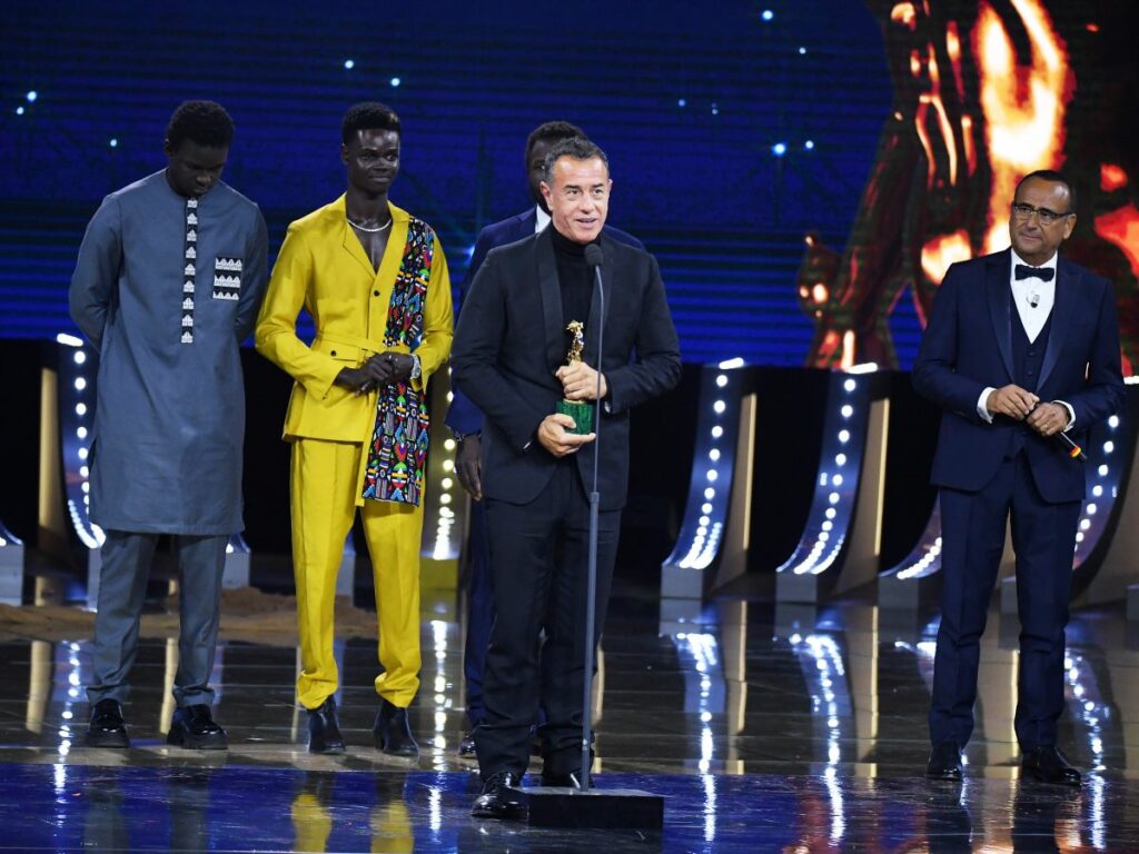 La cerimonia David di Donatello del 69° a Roma si è svolta sul red carpet, con in primo piano Matteo...