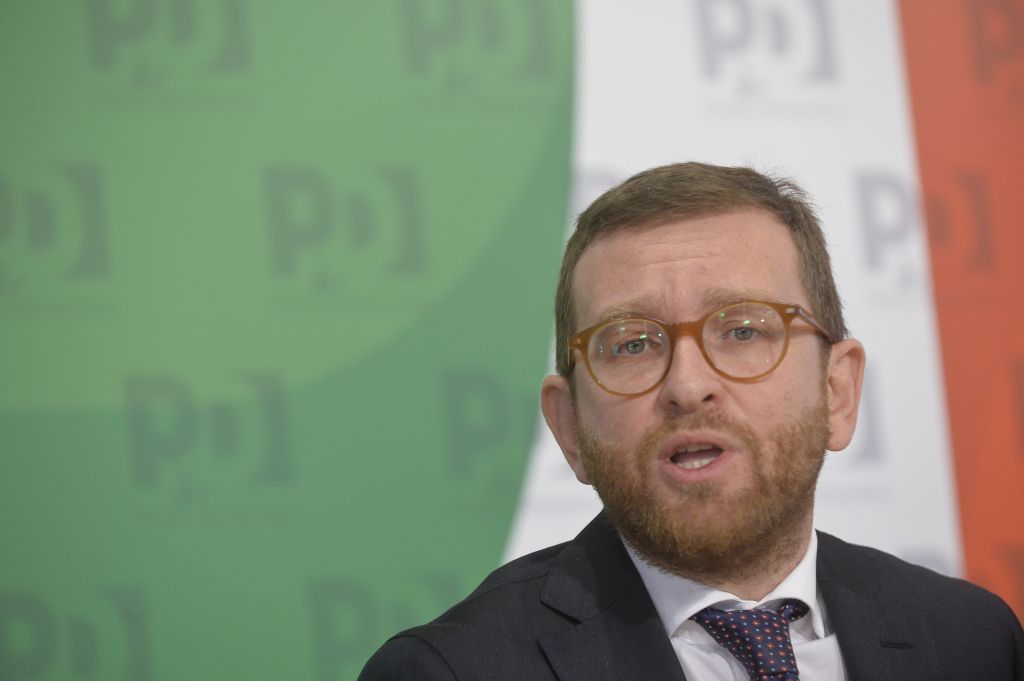 Roma - Il Partito Democratico ha tenuto una conferenza stampa per presentare l'iniziativa "Sociale...