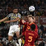 Bremer risponde a Lukaku, finisce Roma-Juventus 1-1