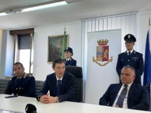Il nuovo Questore di Trapani, Peritore, annuncia: “Lavoreremo insieme come squadra”