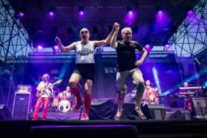 Concertozzo a Monza: Elio e le Storie Tese e il Trio Medusa sul palco