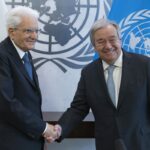 Mattarella si incontra con Guterres e ribadisce la fiducia dell’Italia nell’Onu