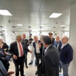 Il Presidente della Regione Lazio Rocca ispeziona i nuovi reparti dell’Ospedale San Camillo