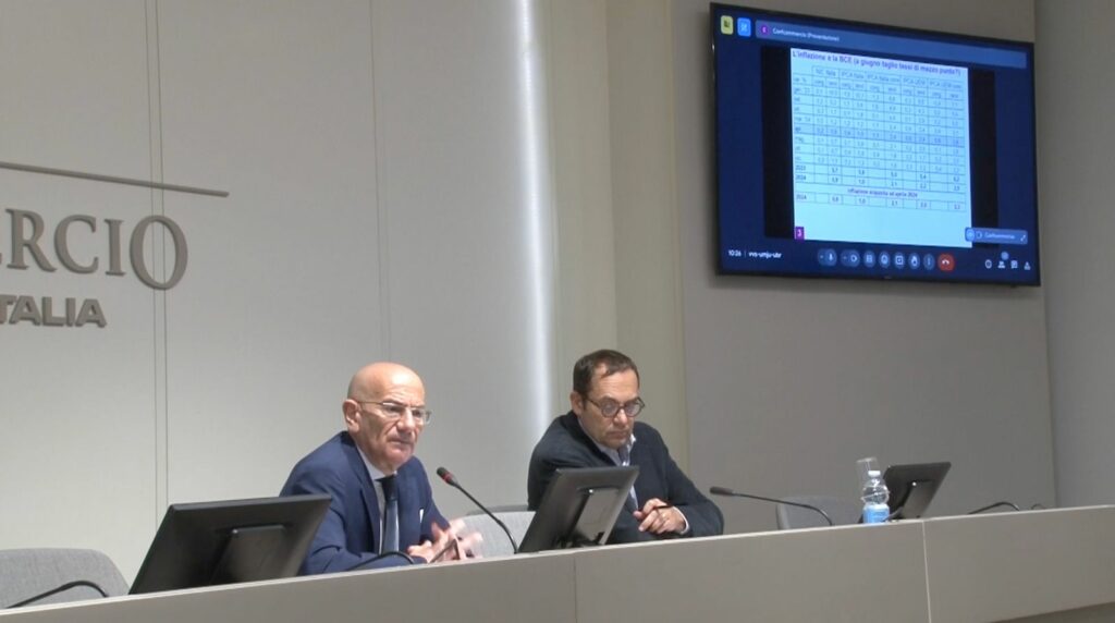 Economia in salute ma il peso dell’incertezza: analisi di Confcommercio-Censis