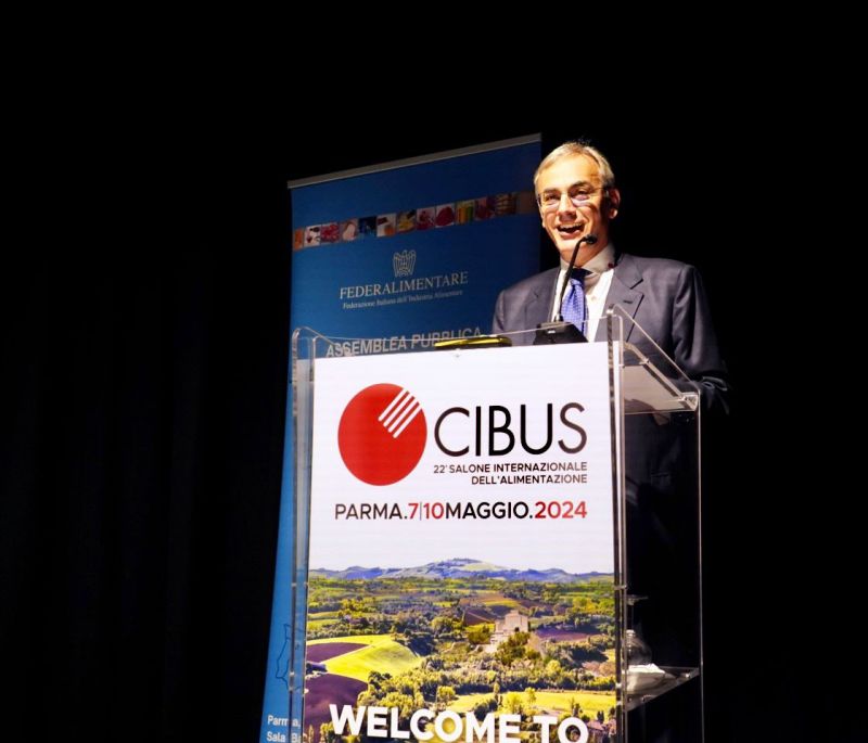 A Cibus, presso Fiere di Parma, è stata tenuta l'Assemblea Pubblica di Federalimentare, denominata...