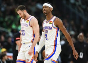 Il 25 marzo 2024 si è svolta una partita di stagione regolare NBA tra Oklahoma City Thunder e...