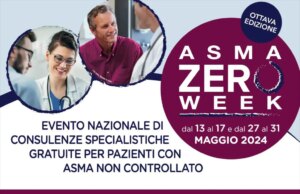 Ripartono le consulenze specialistiche gratuite della Asma Zero Week in 40 centri italiani