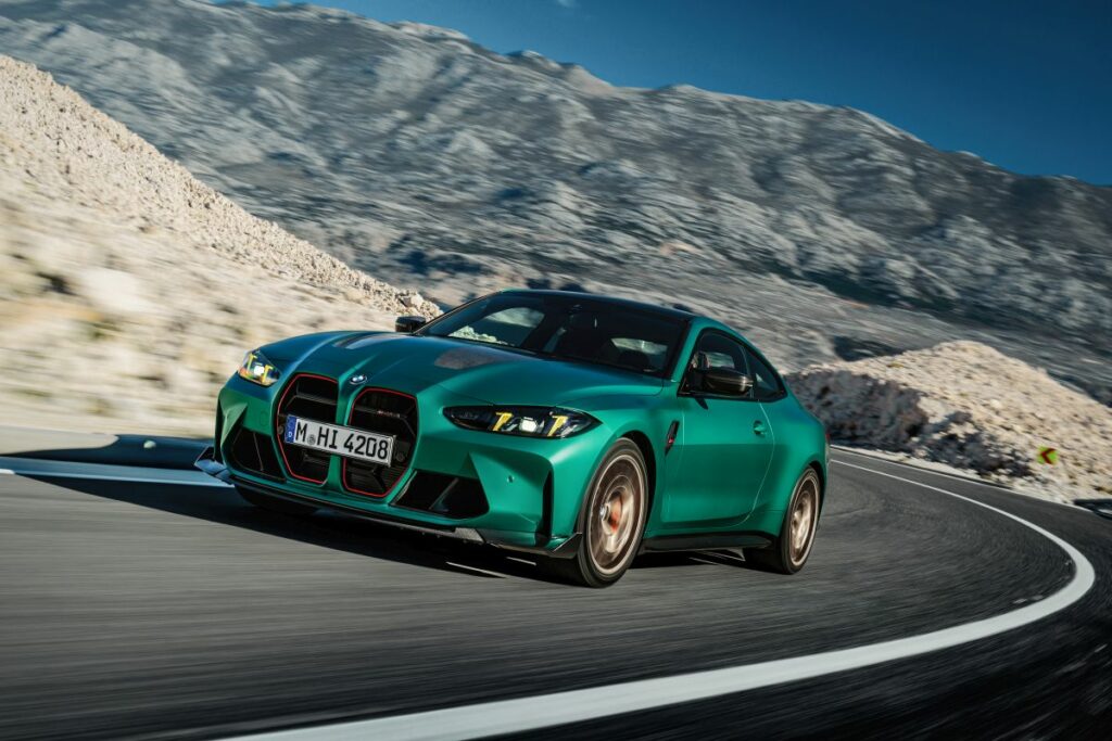 La nuova BMW M4 CS è un'autentica rappresentazione del "M feeling" in tutte le sue sfaccettature...