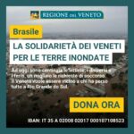 Campagna di solidarietà per Rio Grande do Sul