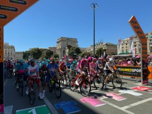 La Corsa Rosa: la Liguria è orgogliosa di essere sua ospite