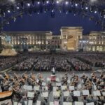 Concerto della Filarmonica Scala diretto da Riccardo Chailly il 9 giugno in piazza Duomo, Milano