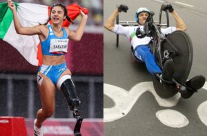 La Giunta del Comitato Paralimpico ha designato Luca Mazzone e Ambra Sabatini come portabandiera per...