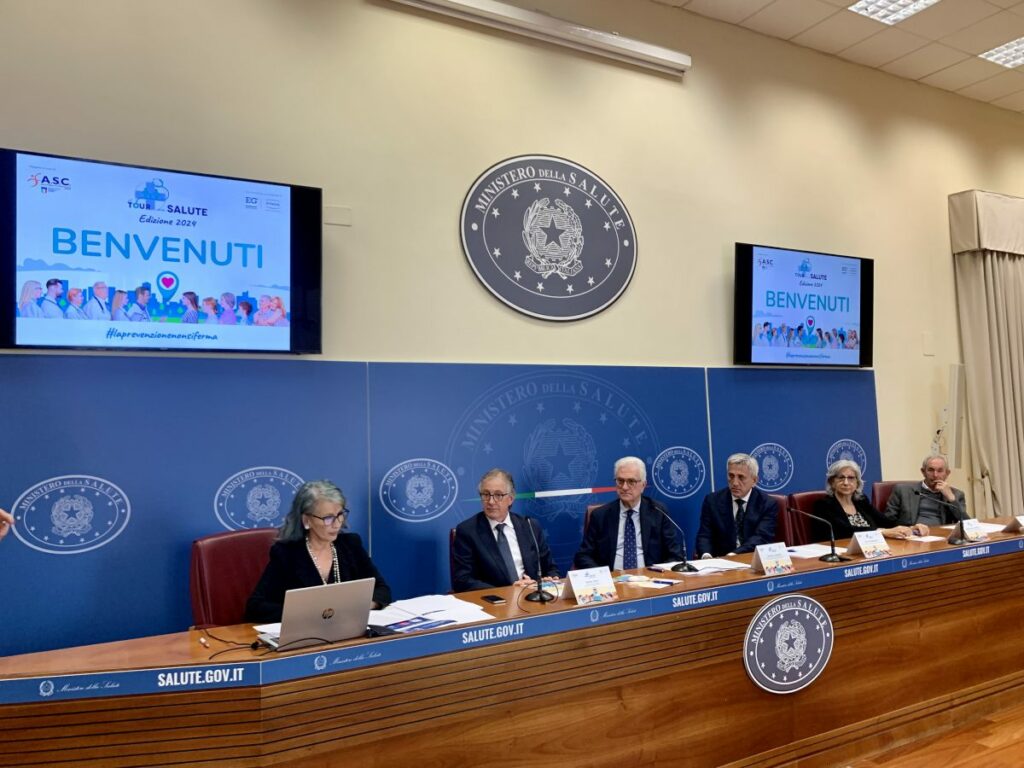 Il “Tour della Salute” è di nuovo qui: 15 tappe con consulti gratuiti in Italiano