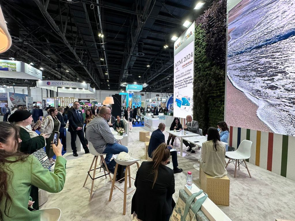 Il nuovo volo Olbia-Dubai è stato presentato all'Arabian Travel Market, la fiera internazionale...
