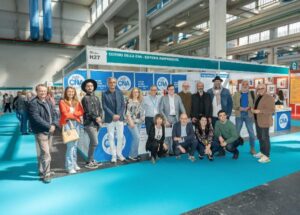 Il Salone del Libro di Torino ha visto l'undicesima edizione di CNA Editoria, che ha esposto il...