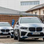 La presentazione della BMW iX5 Hydrogen alla Mind Innovation Week 2024