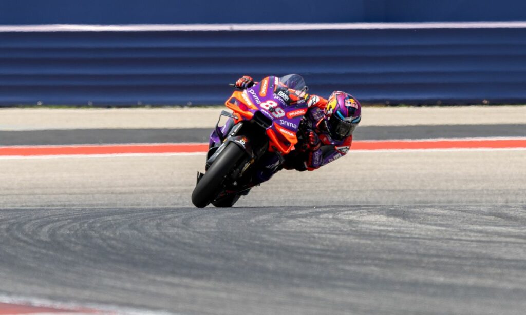 Durante il Gran Premio Red Bull delle Americhe al Circuit of the Americas ad Austin, in Texas, il 14...