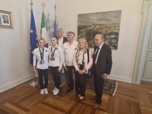 Le medaglie vinte agli europei juniores di ginnastica confermano che l’Artistica 81 è un vanto del...