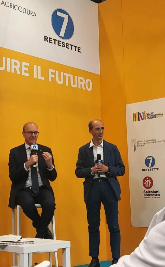 Il Ministro Valditara sarà il primo ospite in studio su Rete 7 al Salone del Libro