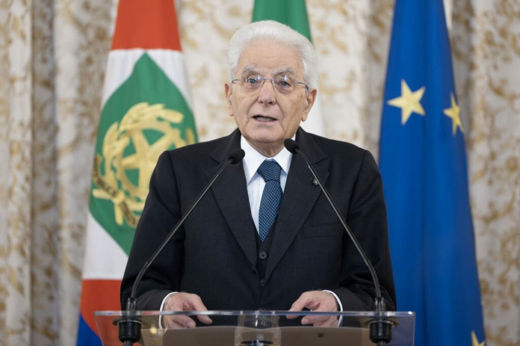 Il Presidente della Repubblica Italiana, Sergio Mattarella, ha sottolineato l'importanza della pace...