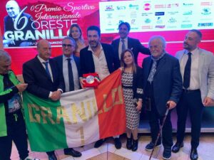 Reggio Calabria (Italpress) - Gianluigi Buffon, capo delegazione della Nazionale italiana, ha...
