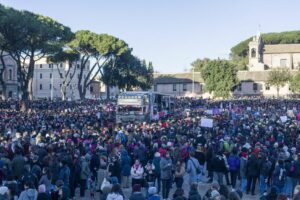 Il 25 novembre 2023 a Roma si è svolto un corteo nazionale promosso da Non Una Di Meno in occasione...