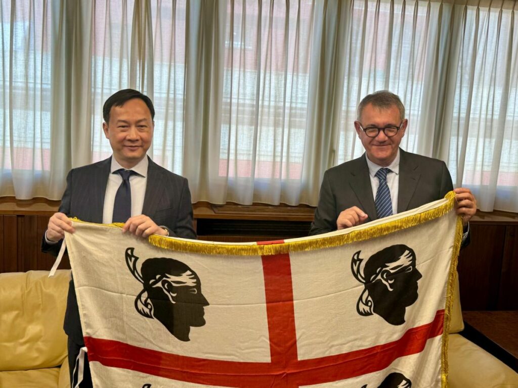 La Sardegna e il Vietnam si avvicinano: nuove prospettive di collaborazione