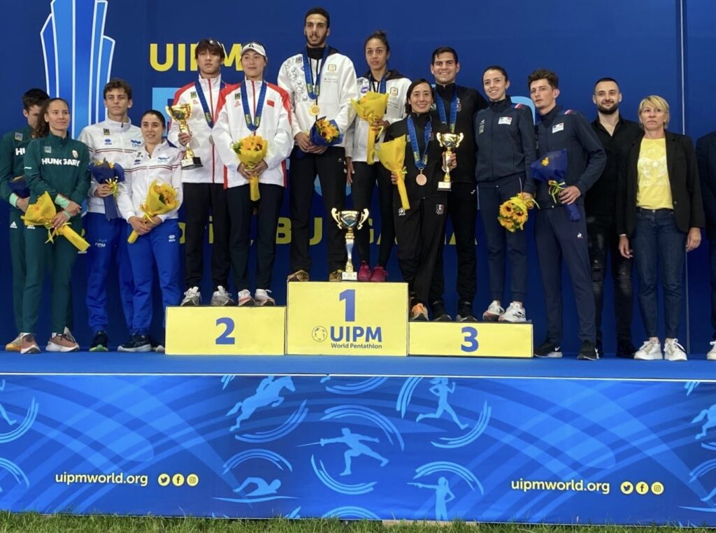 Si conclude con un ottimo piazzamento dell'Italia nella staffetta mista la quarta e ultima tappa...