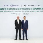 Leapmotor, in collaborazione con Stellantis, lancerà la vendita di veicoli elettrici in 9 paesi europei