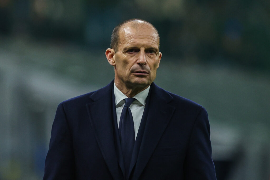 Le partite possono cambiare in un attimo, dice Allegri: “Non c’è favorito”