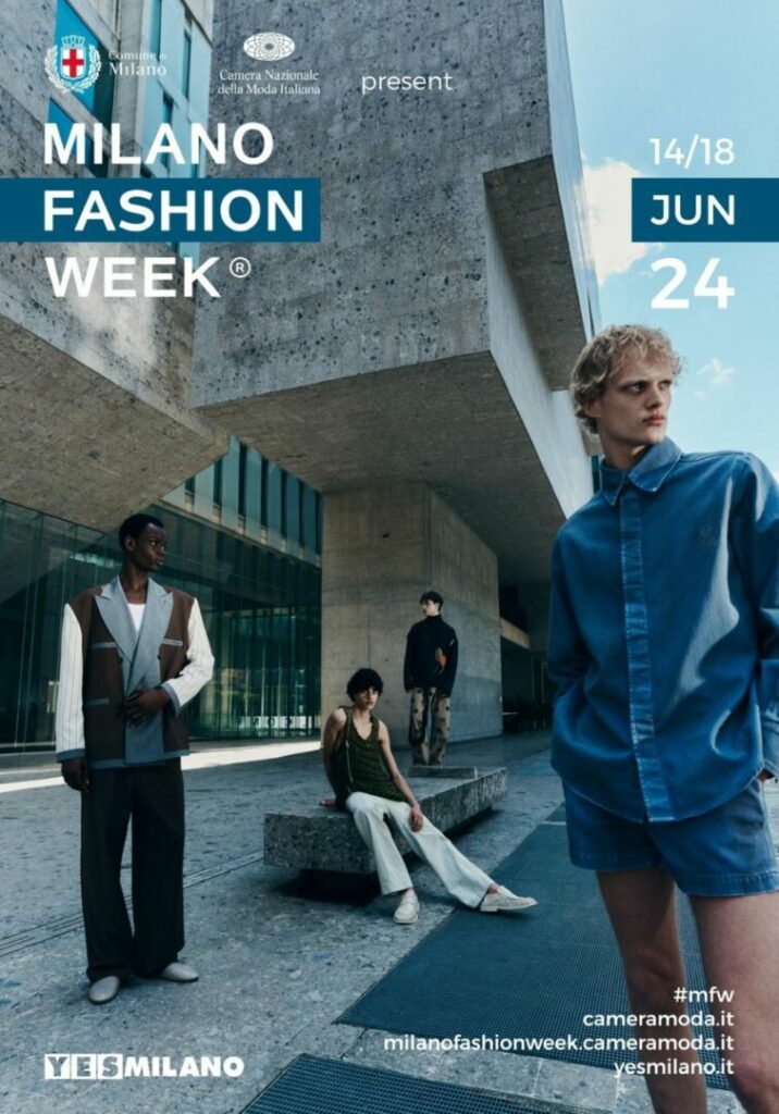 La Milano Fashion Week men’s collection fa il suo ritorno in città
