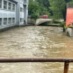 Chiusura precauzionale dei ponti sul Lambro a Monza a causa del maltempo