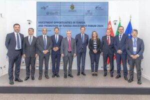 A Roma si è tenuto un forum tra una delegazione del Gruppo Cassa Depositi e Prestiti e...