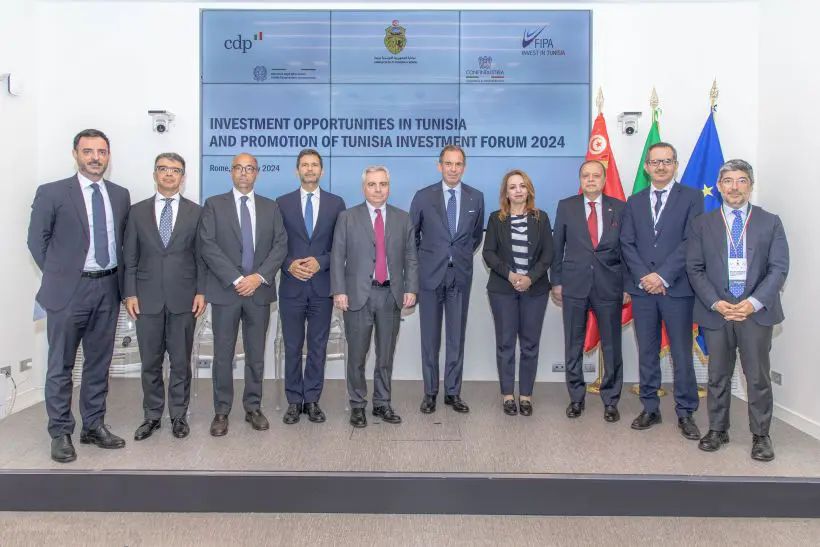 A Roma si è tenuto un forum tra una delegazione del Gruppo Cassa Depositi e Prestiti e...