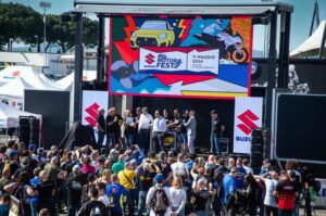 Prima edizione del Suzuki Motor Fest: più di 2.300 visitatori presenti