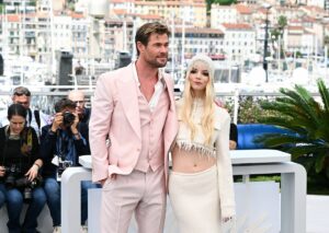 Chris Hemsworth e Anya Taylor-Joy hanno partecipato alla presentazione fotografica di Furiosa, A Mad...