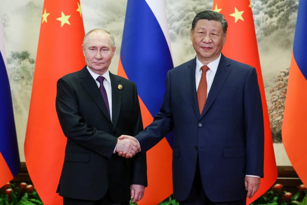Xi Jinping e Putin concordano sull’importanza di una soluzione politica per l’Ucraina