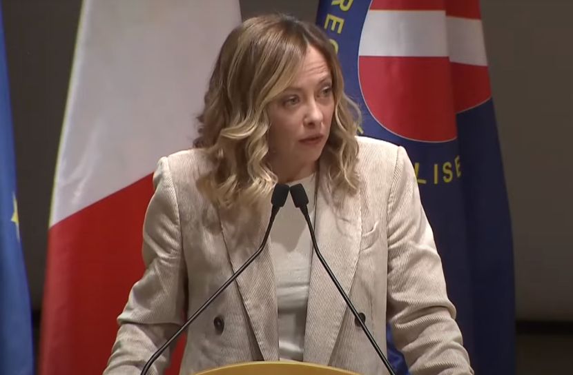 Il presidente del Consiglio, Giorgia Meloni, ha partecipato al Festival del Lavoro a Firenze con un...